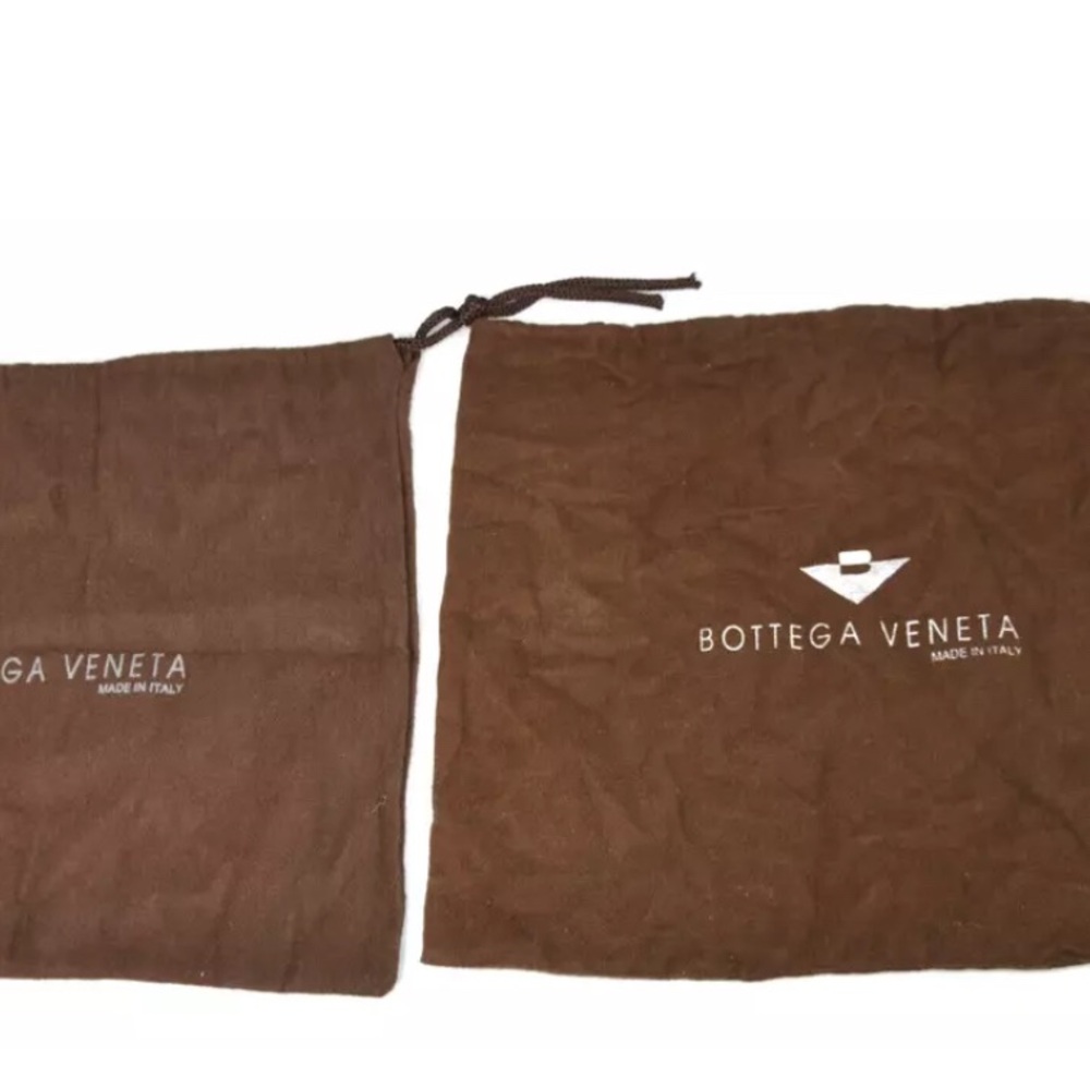 A Pair of Bottega Veneta Dust Bag